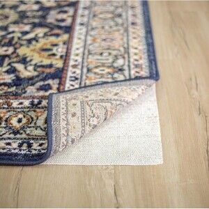 Mohawk Home 3' X 5' Non Slip Rug Pad Gripper 1/4 Thick Dual Surface Felt + Rubbe